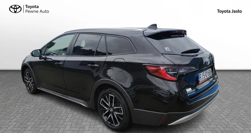 Toyota Corolla cena 138800 przebieg: 19405, rok produkcji 2022 z Jasło małe 137